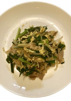 豚ニラポン酢-レシピのメイン写真