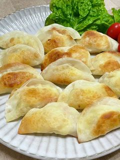 ☆ポテサラ餃子(お惣菜使用)-レシピのメイン写真