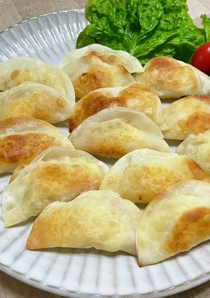 ☆ポテサラ餃子(お惣菜使用)-レシピのメイン写真