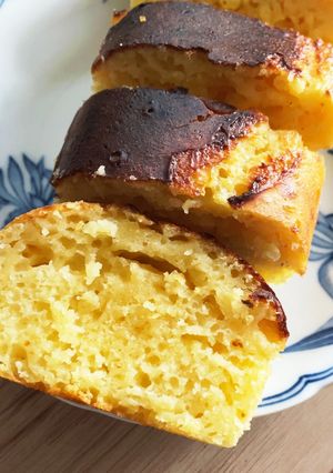 ヨーグルトケーキ-レシピのメイン写真
