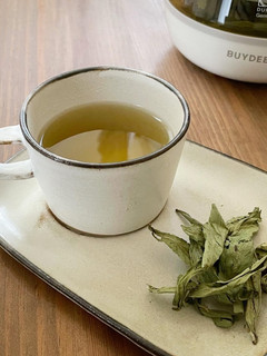 【花粉症の薬膳】野生甜茶-レシピのメイン写真