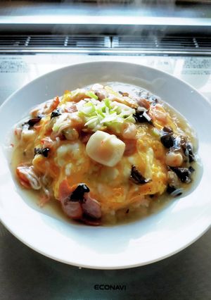 簡単！ 海鮮天津飯-レシピのメイン写真