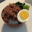 豚そぼろのかんたん魯肉飯