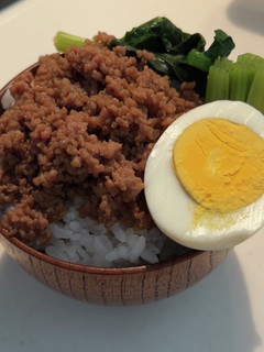 豚そぼろのかんたん魯肉飯-レシピのメイン写真