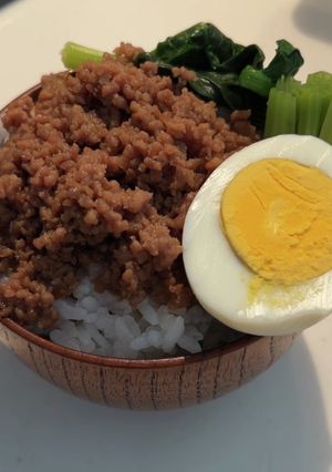 豚そぼろのかんたん魯肉飯-レシピのメイン写真
