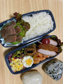頑張れ息子弁当31-レシピのメイン写真