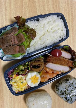 頑張れ息子弁当31-レシピのメイン写真