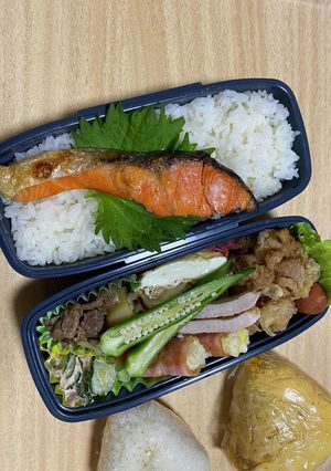 頑張れ息子弁当32-レシピのメイン写真