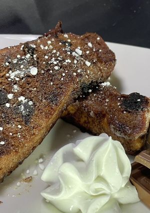 アイスで簡単チョコレートフレンチトースト-レシピのメイン写真