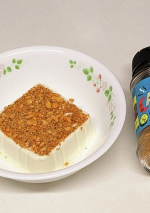 ケイジャンナッツスパイス豆腐♪-レシピのメイン写真