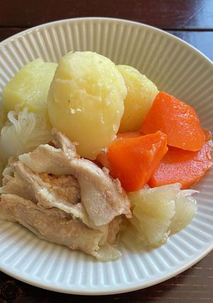 簡単塩じゃが-レシピのメイン写真