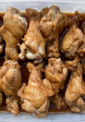 鶏のさっぱり煮-レシピのメイン写真