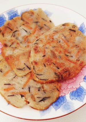 お弁当おかずにも♪ひじき煮チヂミ-レシピのメイン写真