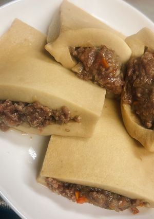 肉詰め高野豆腐-レシピのメイン写真