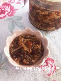 なめことえのきで自家製なめ茸♪-レシピのメイン写真