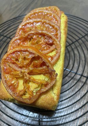 米粉で!ブラッドオレンジケーキ-レシピのメイン写真