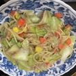 簡単ツナと春キャベツのバター醤油パスタ