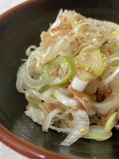 鶏チャーシューと長葱のナムル-レシピのメイン写真