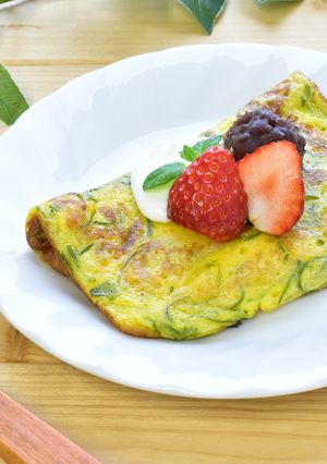 めかぶ餅のフレンチトースト風-レシピのメイン写真