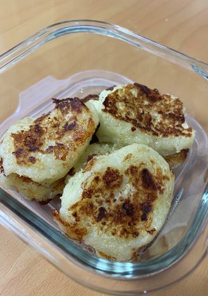 幼児食に!チーズ大根餅-レシピのメイン写真