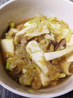 エリンギのねぎ中華和え-レシピのメイン写真