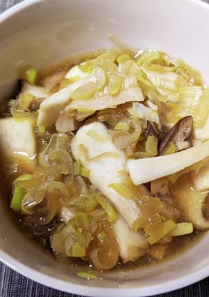 エリンギのねぎ中華和え-レシピのメイン写真