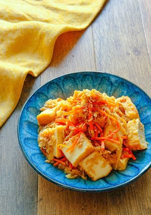 レンジで簡単！ツナ切り干し大根煮-レシピのメイン写真