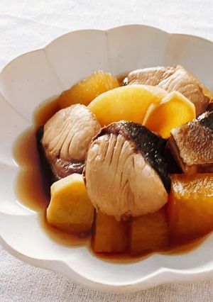 フライパンで簡単ぶり大根-レシピのメイン写真