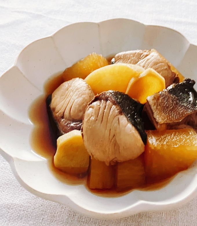 フライパンで簡単ぶり大根 by ヒマワリの台所 【クックパッド】 簡単