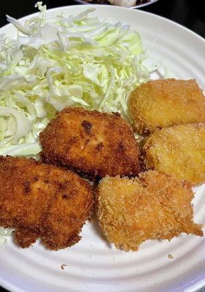 ✨一口大チーズチキンカツ✨-レシピのメイン写真
