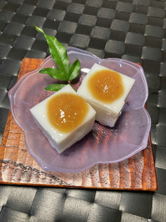 ピーナッツ豆腐-レシピのメイン写真