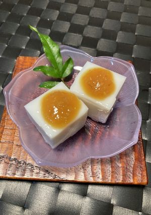 ピーナッツ豆腐-レシピのメイン写真
