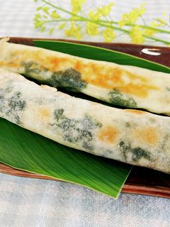 わかめ♬ごまのチーズスティック-レシピのメイン写真