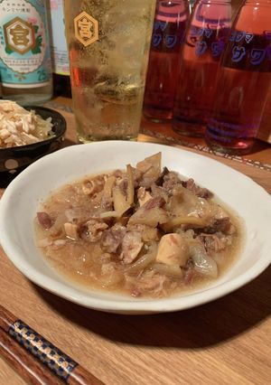 【絶品！】喉なんこつ煮込み✨-レシピのメイン写真