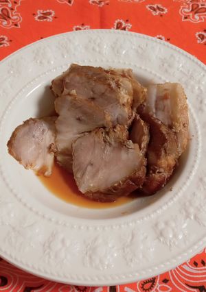 絶品!甘辛煮豚(チャーシュー)-レシピのメイン写真