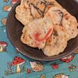 ひじきの煮物で和風チヂミ