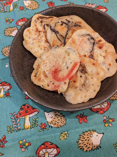 ひじきの煮物で和風チヂミ-レシピのメイン写真