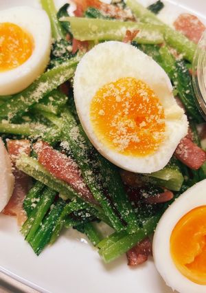 栄養満点！シーザーサラダ-レシピのメイン写真