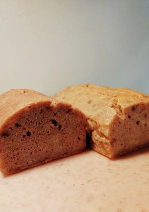 バナナ4本米粉のふわもちパウンドケーキ-レシピのメイン写真