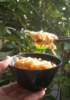 ウインナー餅おこわ-レシピのメイン写真