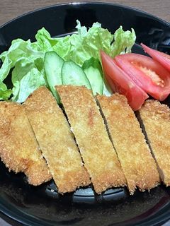米粉でサクサク【とんかつ】-レシピのメイン写真