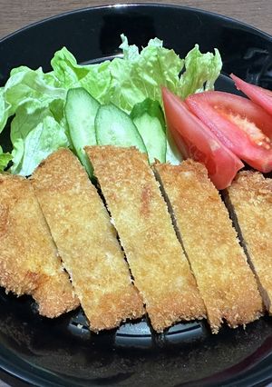 米粉でサクサク【とんかつ】-レシピのメイン写真