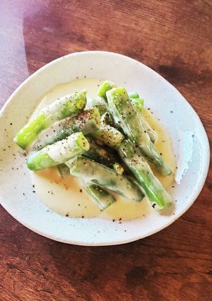 いんげんの鬼旨豆乳チーズ煮-レシピのメイン写真
