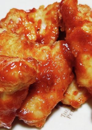 豆板醤でヤンニョムチキン-レシピのメイン写真