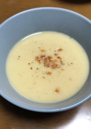オニオンスープで簡単ポタージュ-レシピのメイン写真