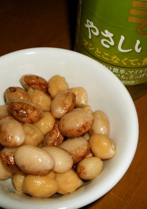 箸が止まらない！ほくほく蒸し豆のマリネ-レシピのメイン写真