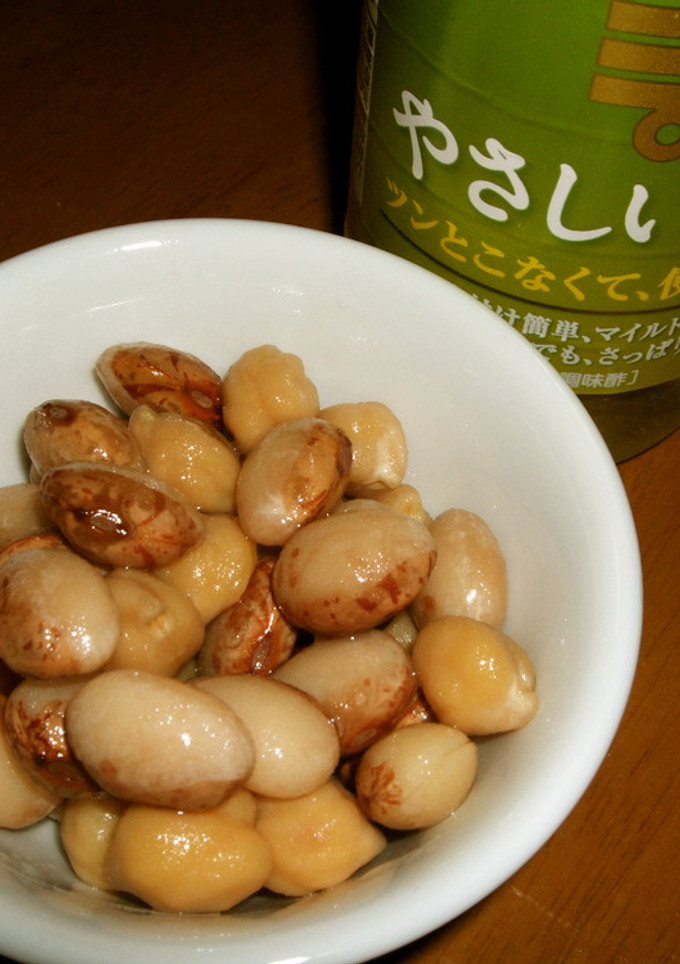 箸が止まらない！ほくほく蒸し豆のマリネ-レシピのメイン写真