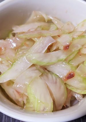 セロリの梅和え-レシピのメイン写真