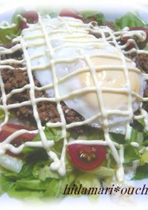 簡単早い☆家にあるもので沖縄タコライス★-レシピのメイン写真