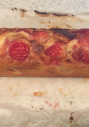いちごのパウンドケーキ-レシピのメイン写真